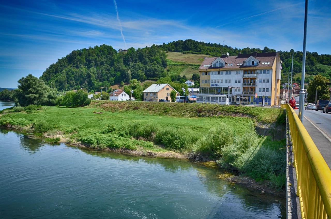 Motel New Sanatron Bosanski Novi Экстерьер фото