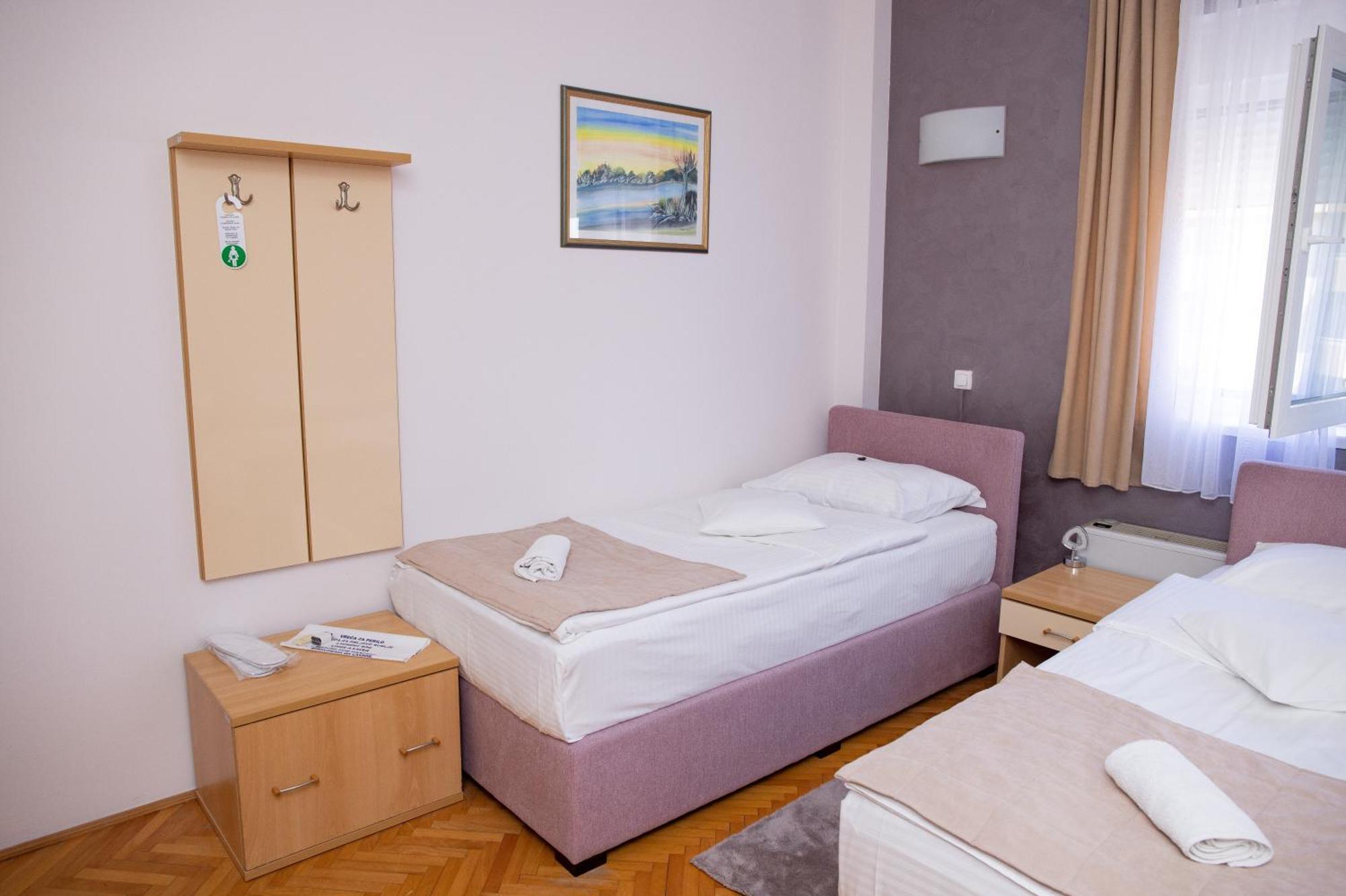 Motel New Sanatron Bosanski Novi Экстерьер фото