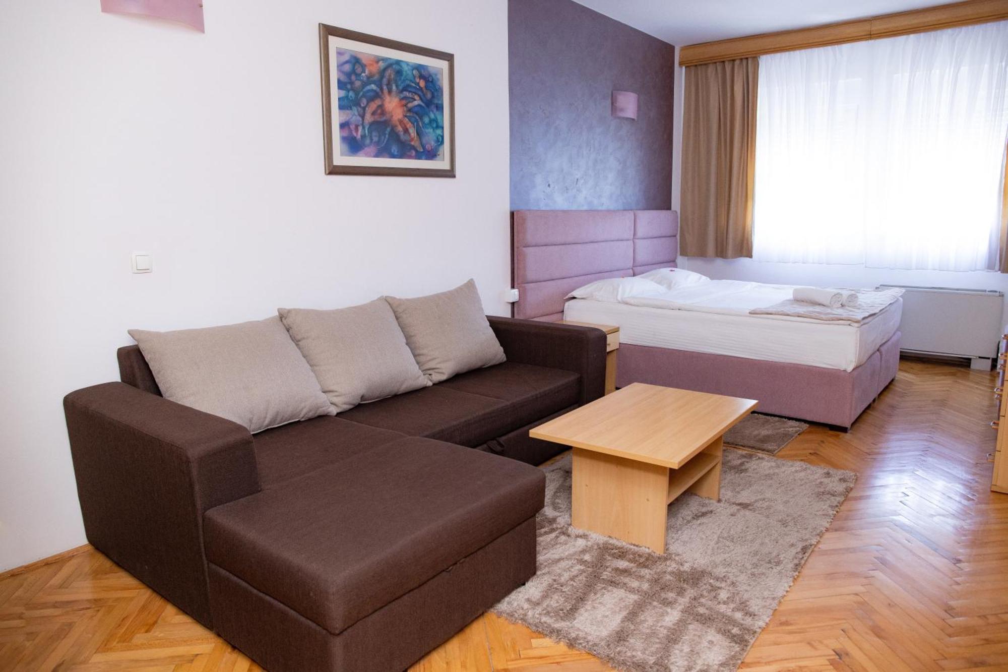 Motel New Sanatron Bosanski Novi Экстерьер фото
