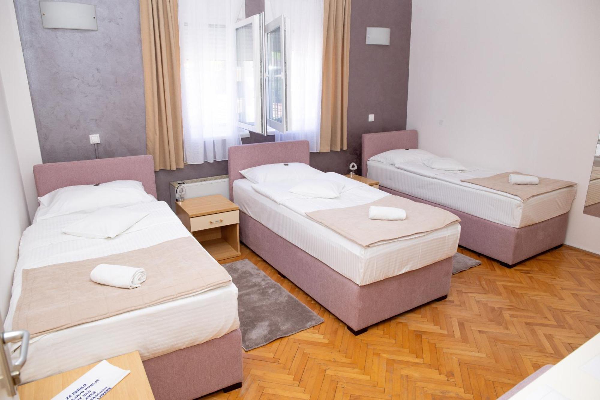 Motel New Sanatron Bosanski Novi Экстерьер фото